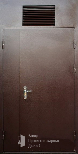 Фото двери «Дверь для трансформаторных №6» в Красноярску