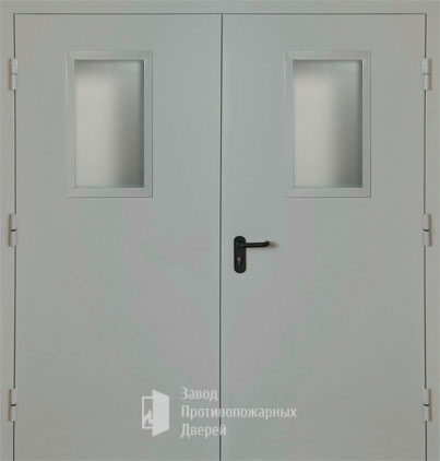 Фото двери «Двупольная со стеклом EI-30» в Красноярску