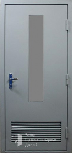 Фото двери «Дверь для трансформаторных №2» в Красноярску