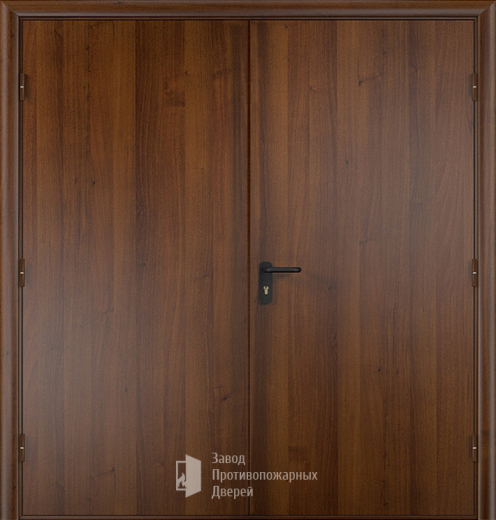 Фото двери «Двупольная МДФ глухая EI-30» в Красноярску