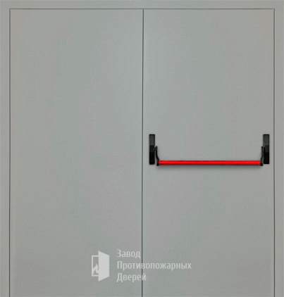 Фото двери «Двупольная глухая с антипаникой (1 створка) EI-30» в Красноярску