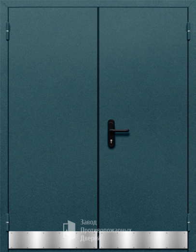 Фото двери «Двупольная с отбойником №35» в Красноярску