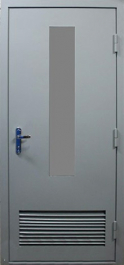 Фото двери «Дверь для трансформаторных №2» в Красноярску