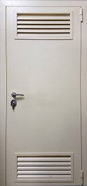 Фото двери «Дверь для трансформаторных №10» в Красноярску