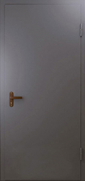Фото двери «Техническая дверь №1 однопольная» в Красноярску