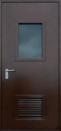 Фото двери «Дверь для трансформаторных №4» в Красноярску